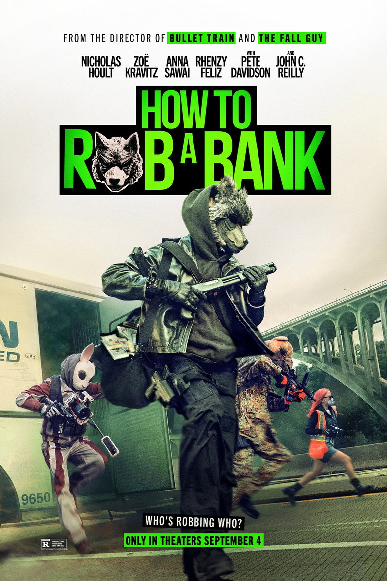 Poster for How to Rob a Bank