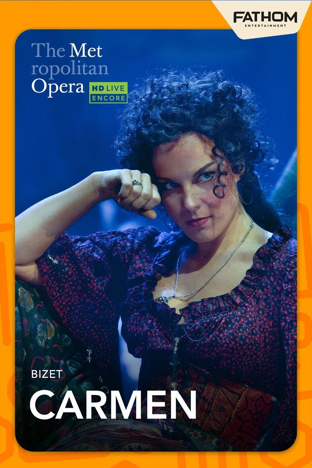 Poster for MET Opera: Carmen (2026 Encore)
