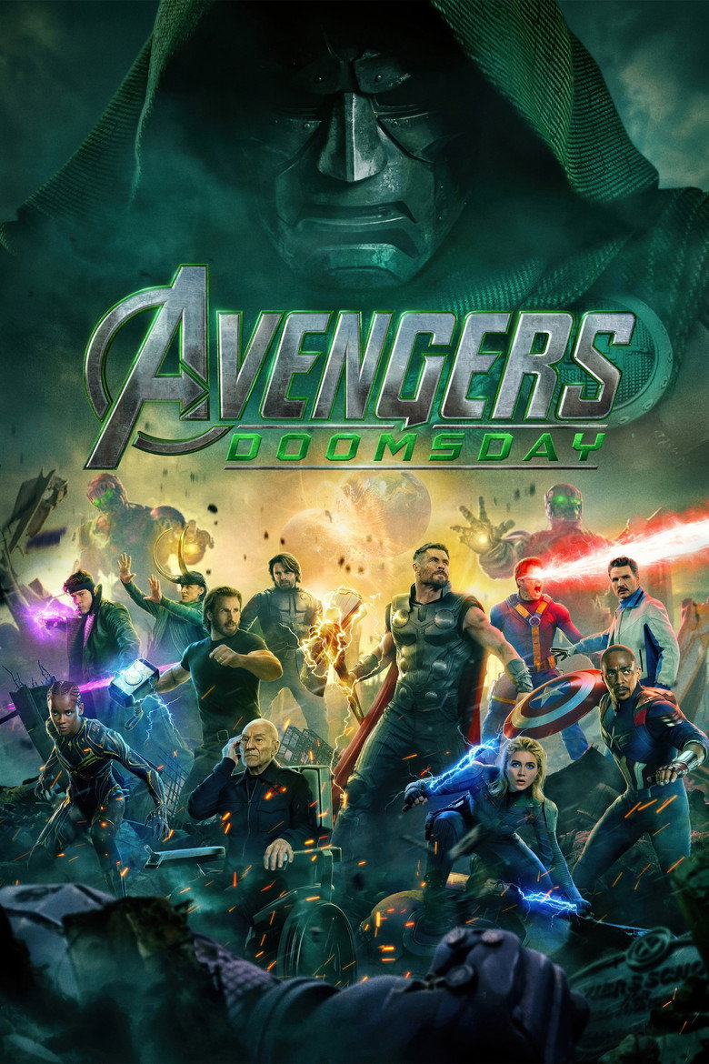 Poster for Avengers: Doomsday