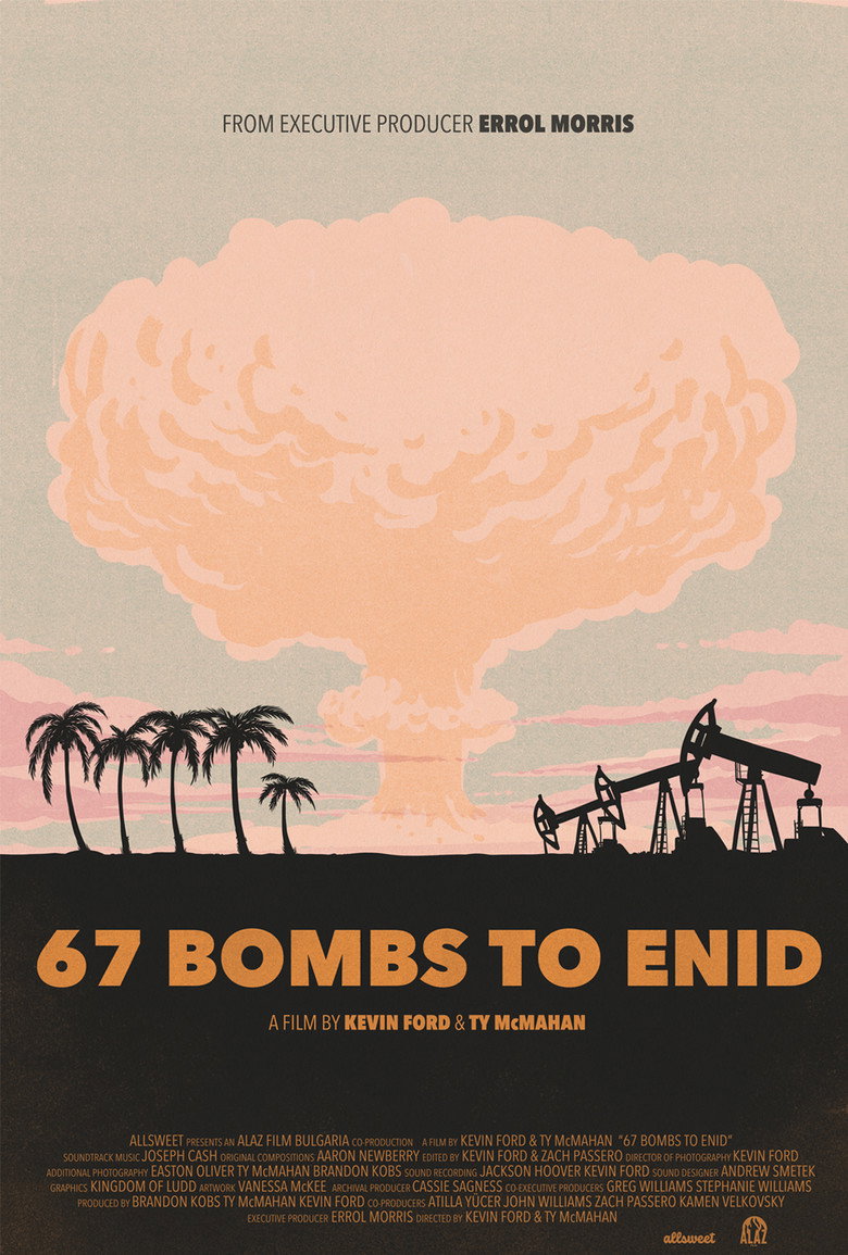 Poster for 67 Bombs to Enid