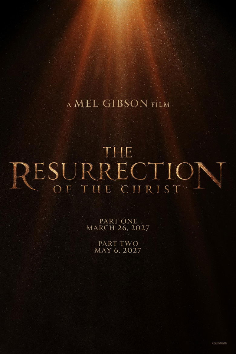 Poster for The Resurrection of the Christ: Part One