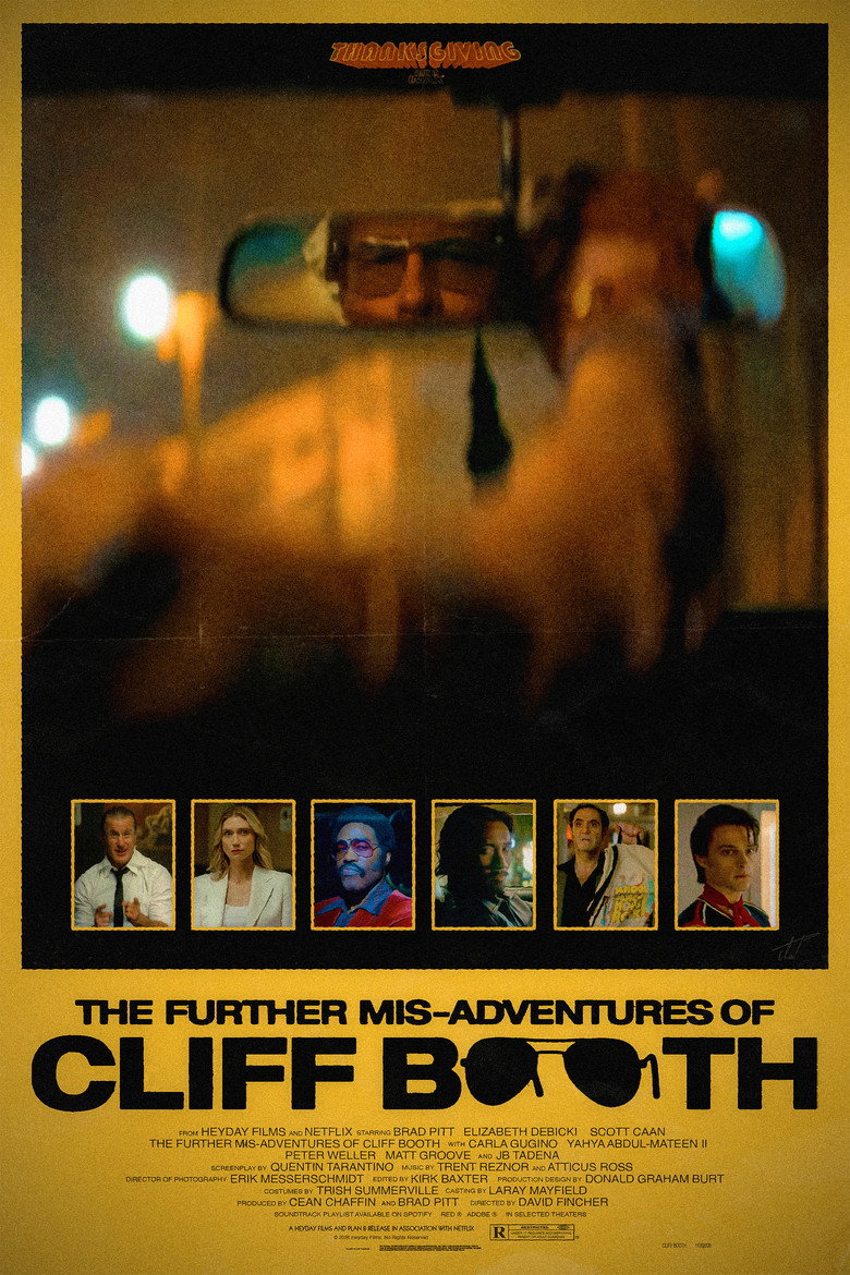 Poster for THE FURTHER MIS-ADVENTURES OF CLIFF BOOTH