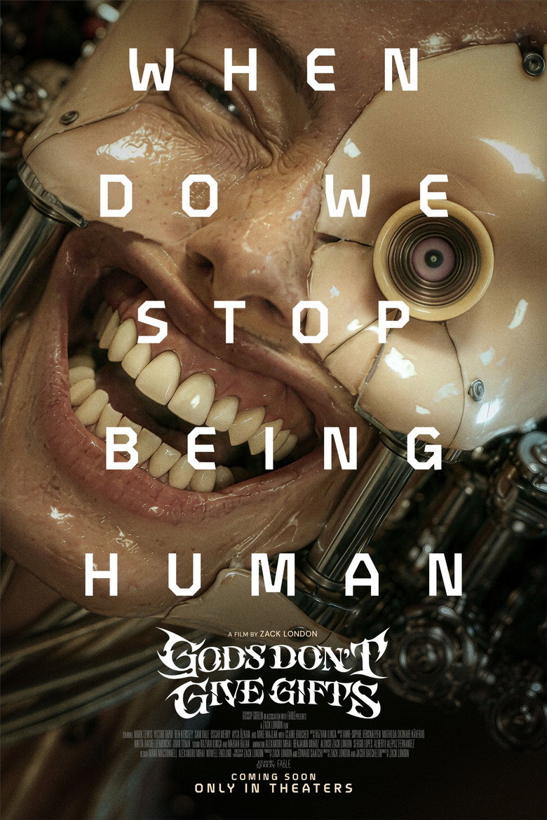 Poster for Gods Don't Give Gifts