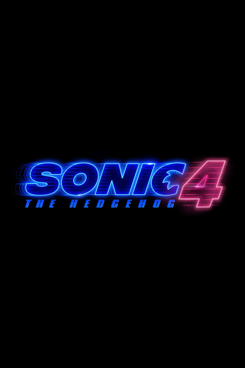 Poster for Sonic the Hedgehog 4