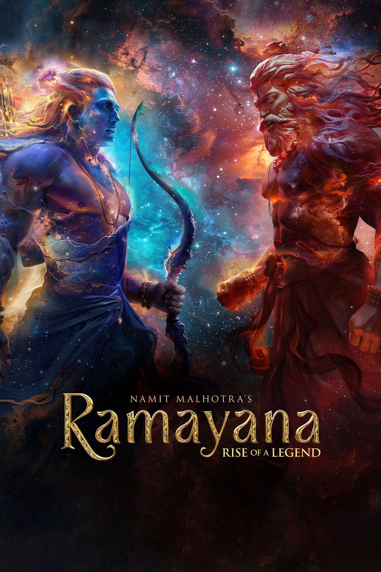 Poster for Ramayana: Rise of a Legend