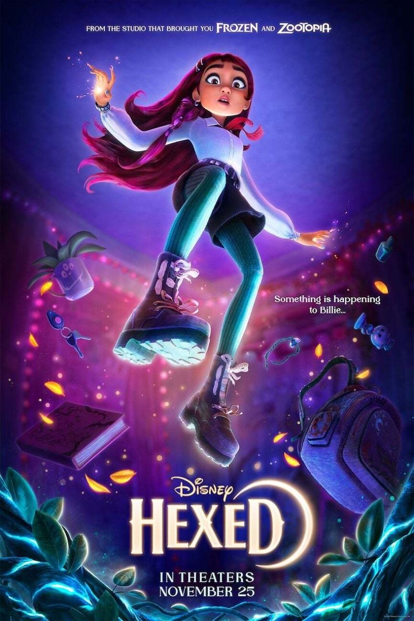 Poster for Disney's Hexed: Sensory Friendly Screening
