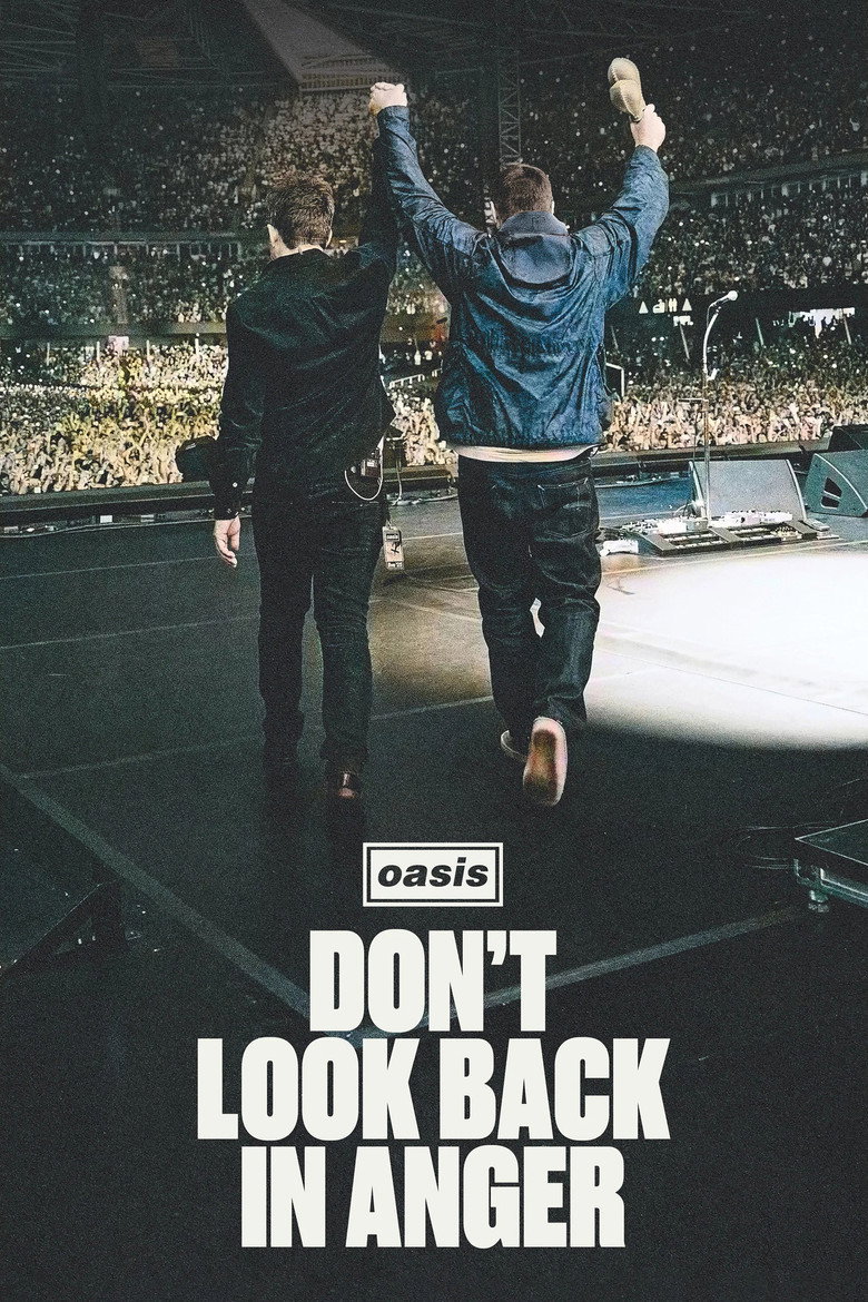 Poster for Oasis: Don't Look Back in Anger
