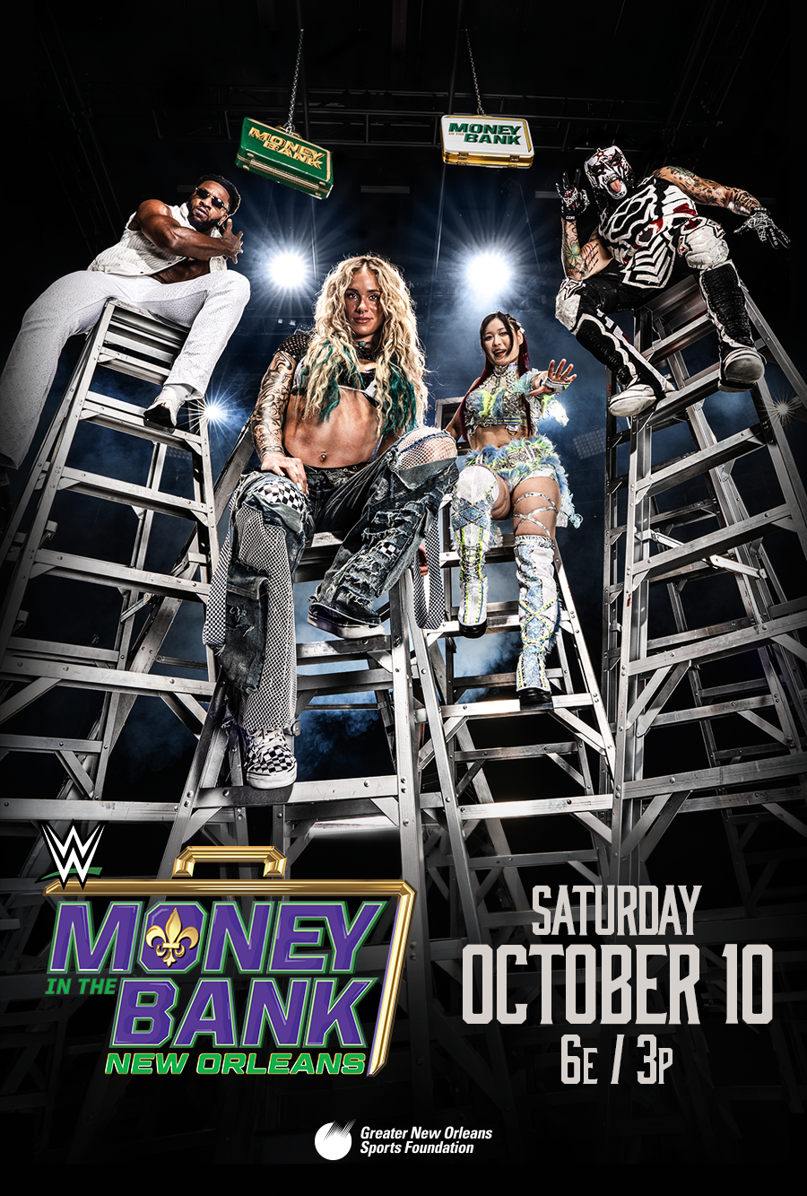 Poster for WWE Money in the Bank