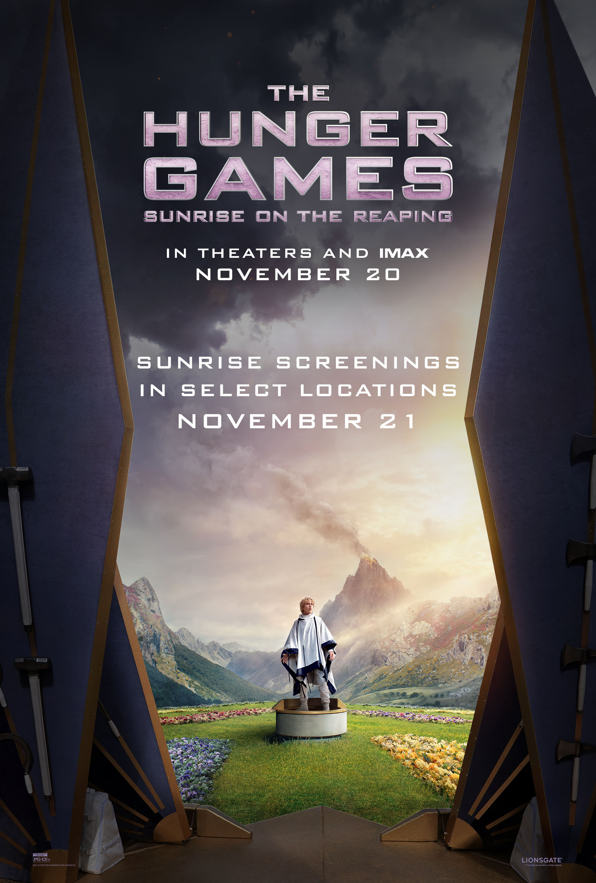 Poster for Sunrise Screening - The Hunger Games: Sunrise On The Reaping