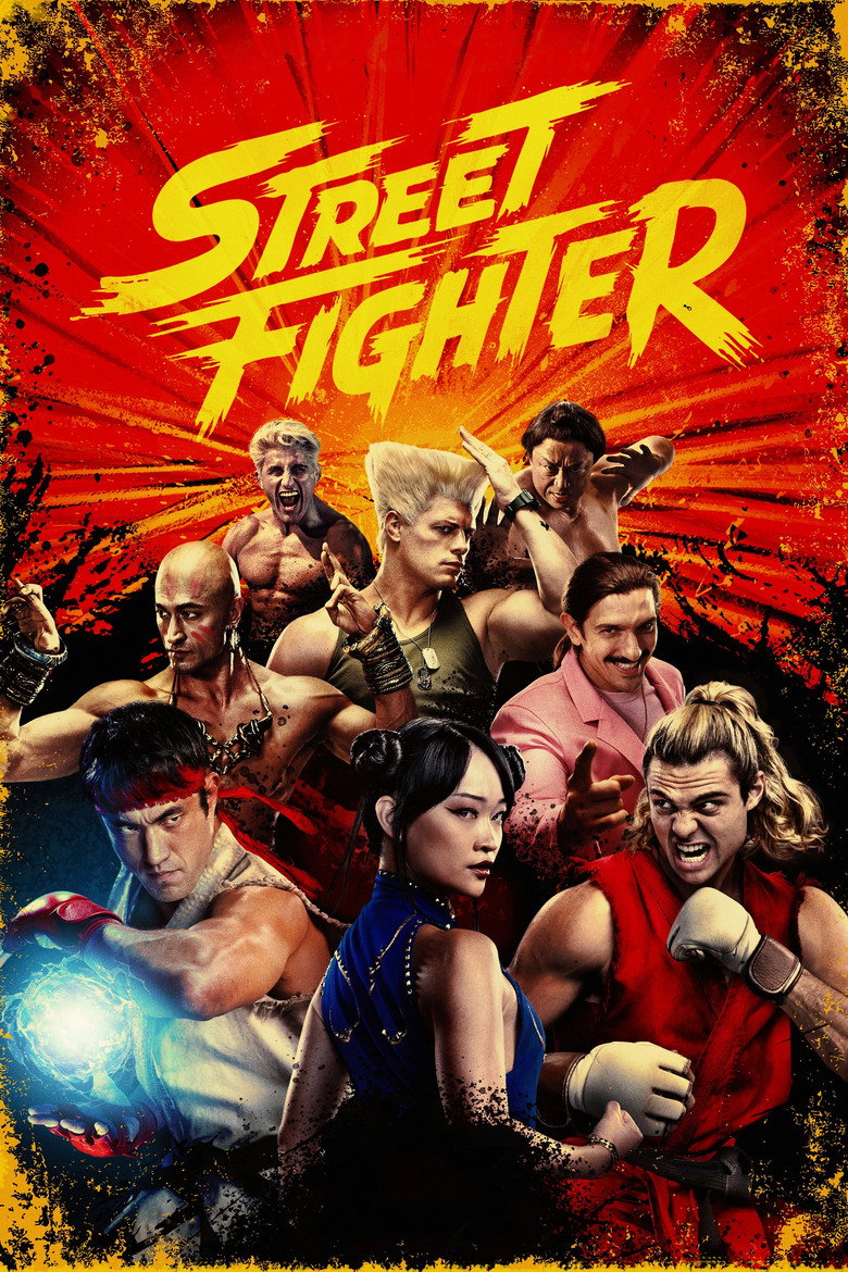 Poster for Street Fighter
