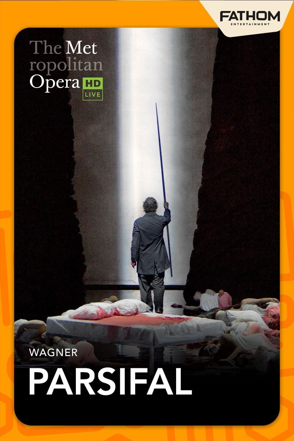 Poster for MET Opera: Parsifal