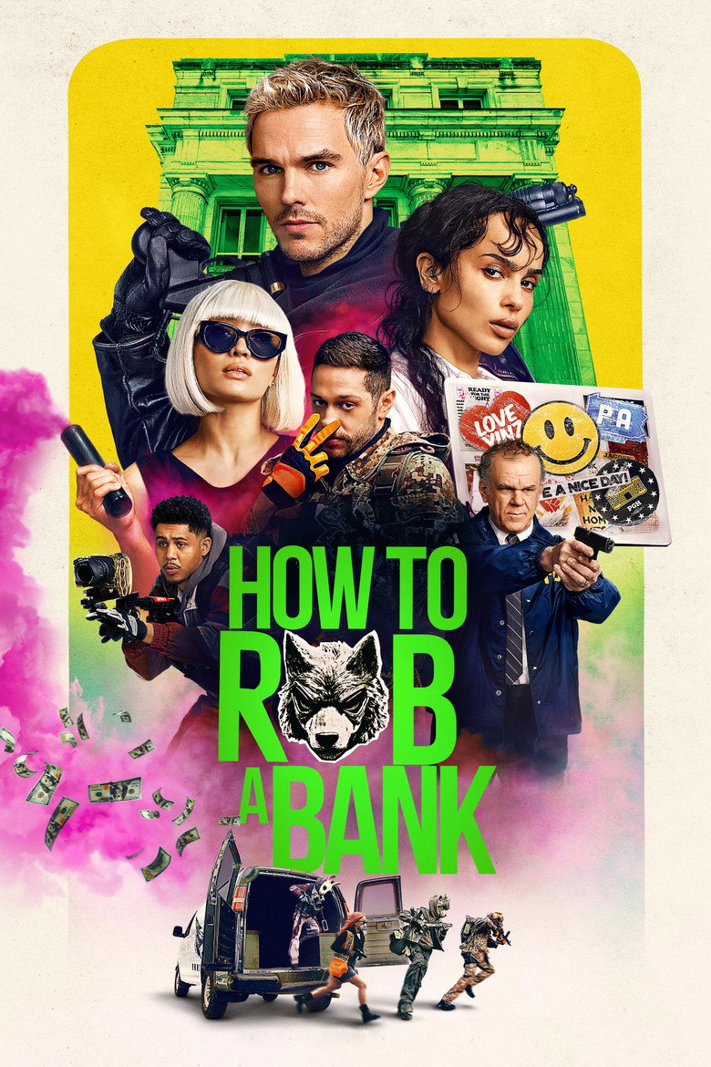 Poster for How to Rob a Bank