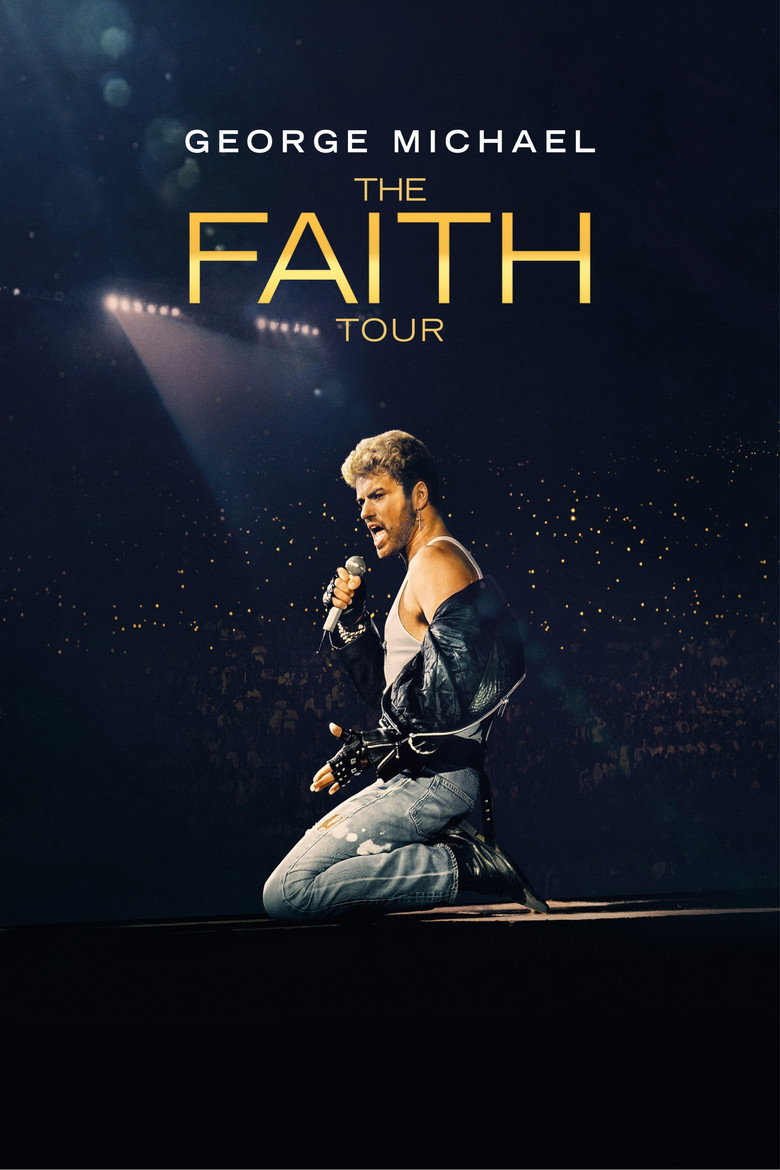 Poster for George Michael: The Faith Tour