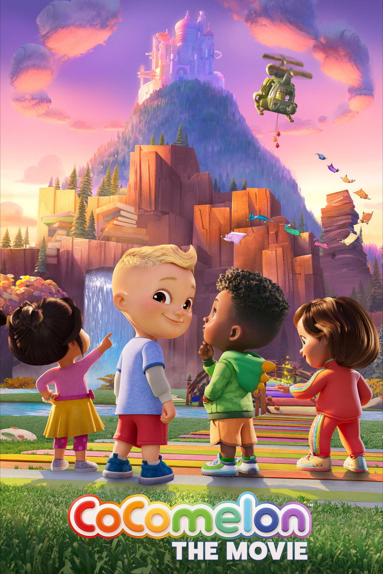 Poster for CoComelon: The Movie