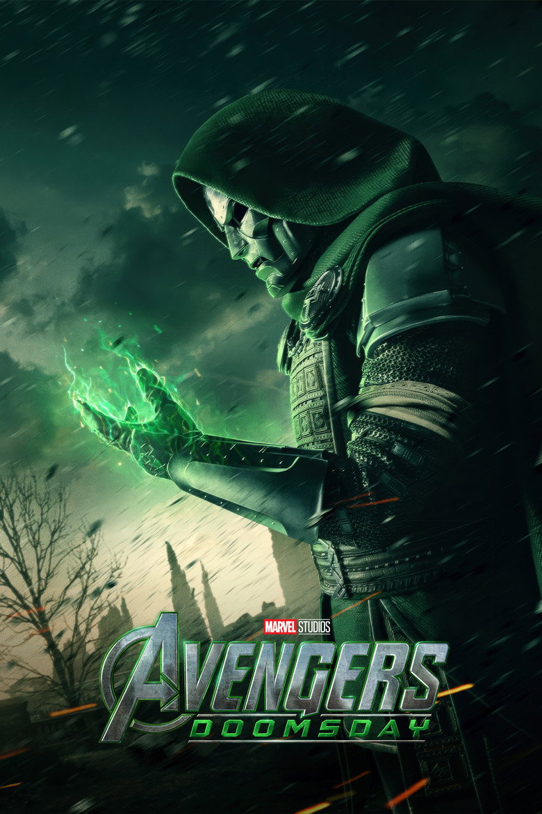 Poster for Avengers: Doomsday