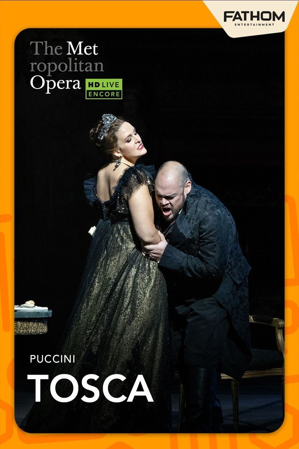 Poster for MET Opera: Tosca (2027 Encore)