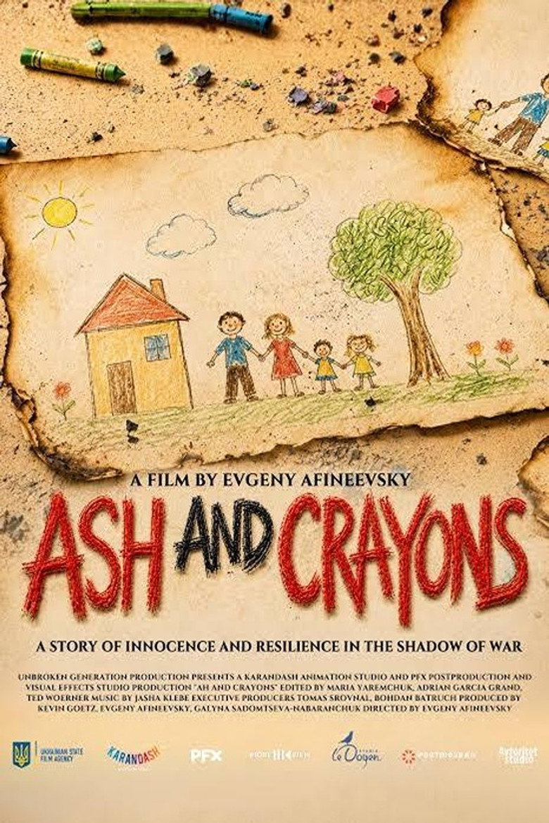 Poster for Ash and Crayons