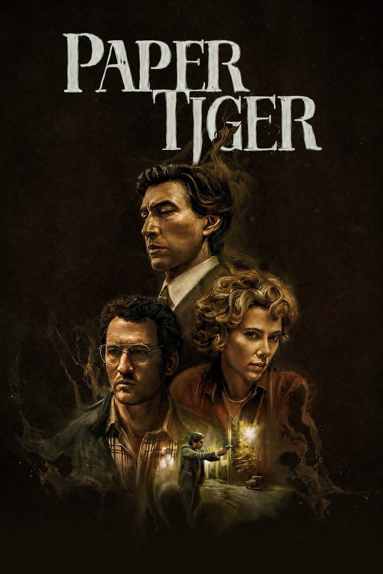 Poster for Paper Tiger