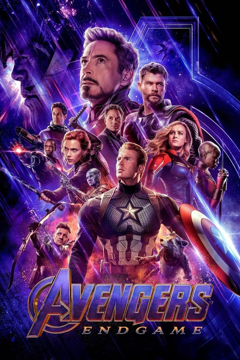 Poster for Avengers: Endgame