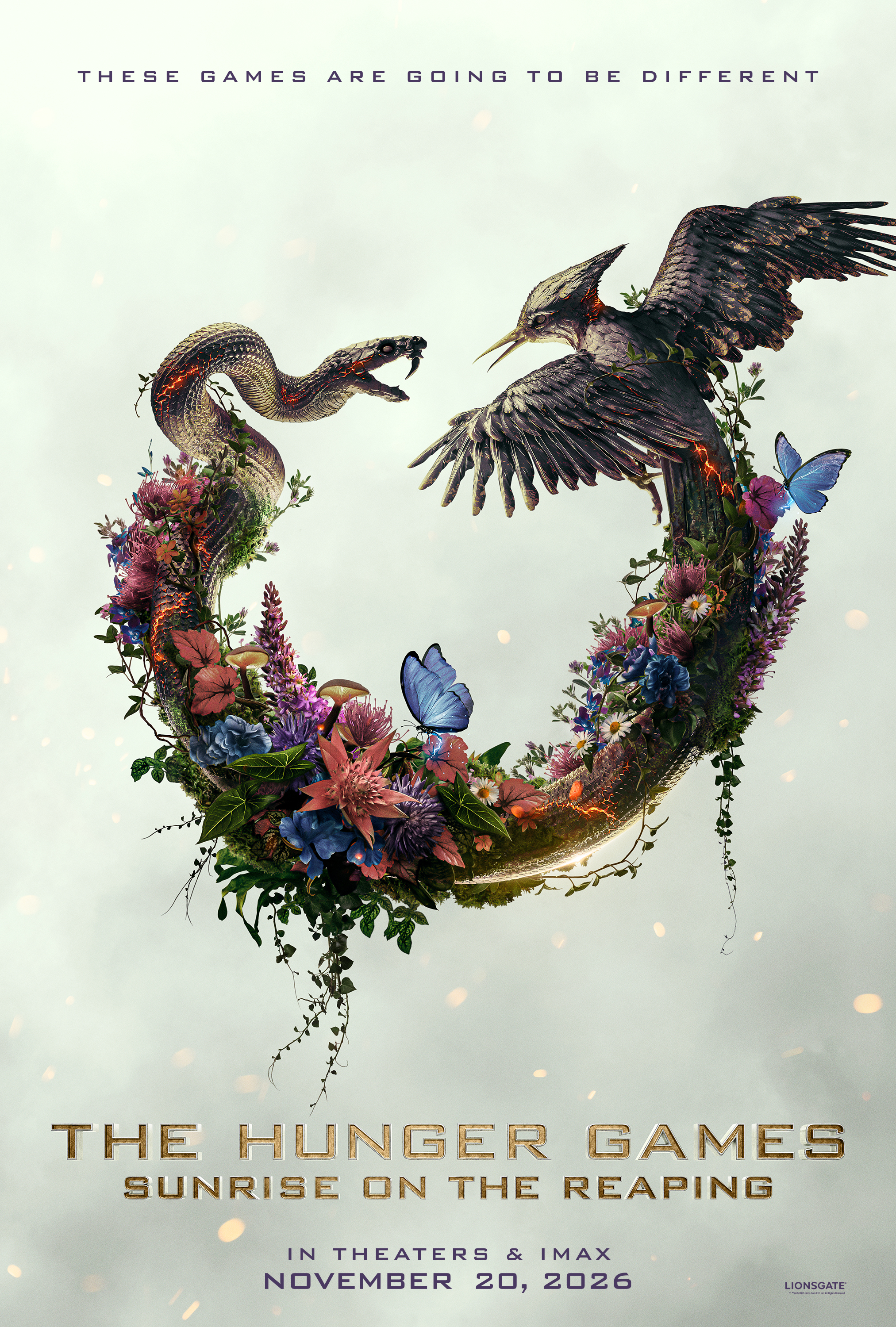 Poster for Hunger Games: Sunrise on the Reaping