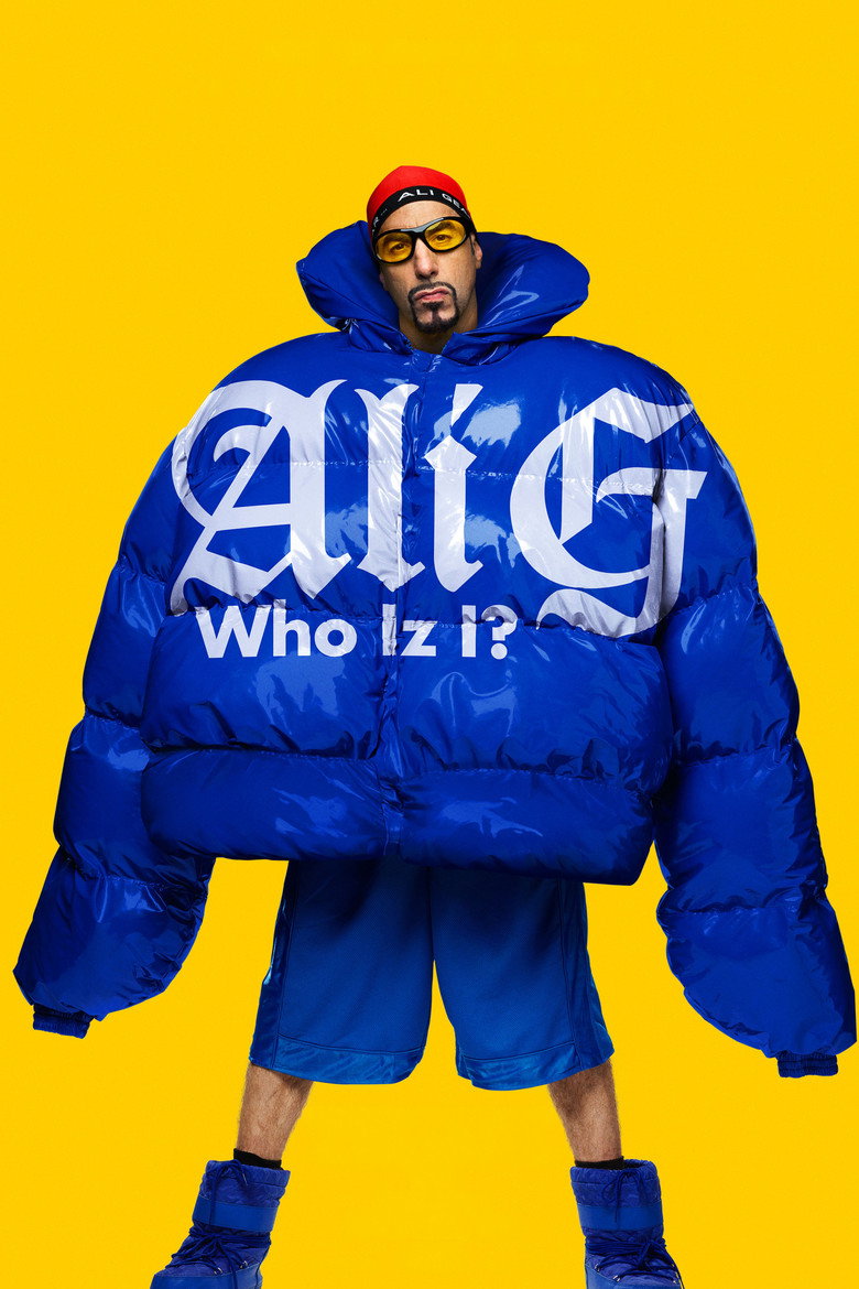 Poster for Ali G: Who Iz I?