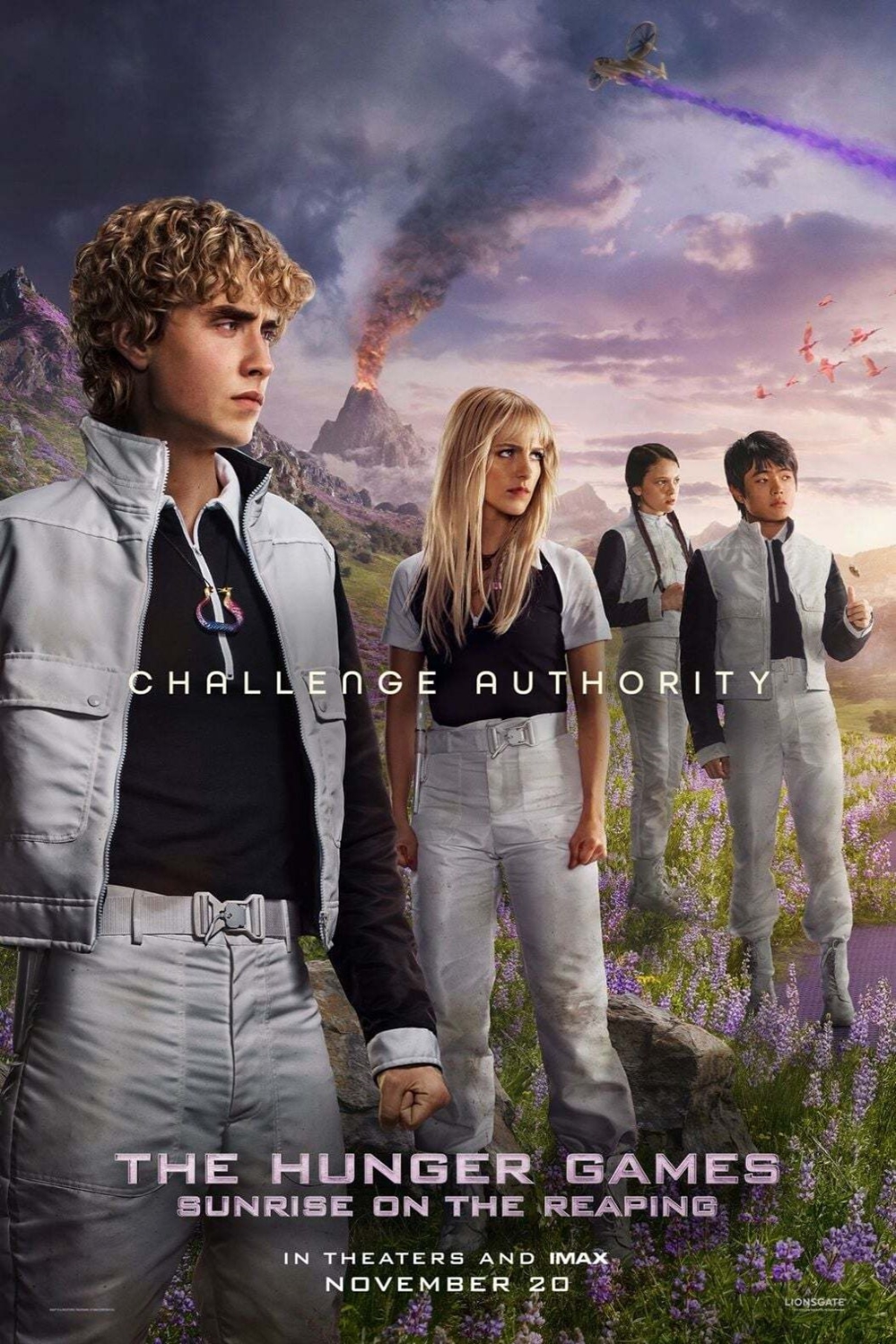 Poster for Hunger Games: Sunrise on the Reaping: Sensory Friendly Screening