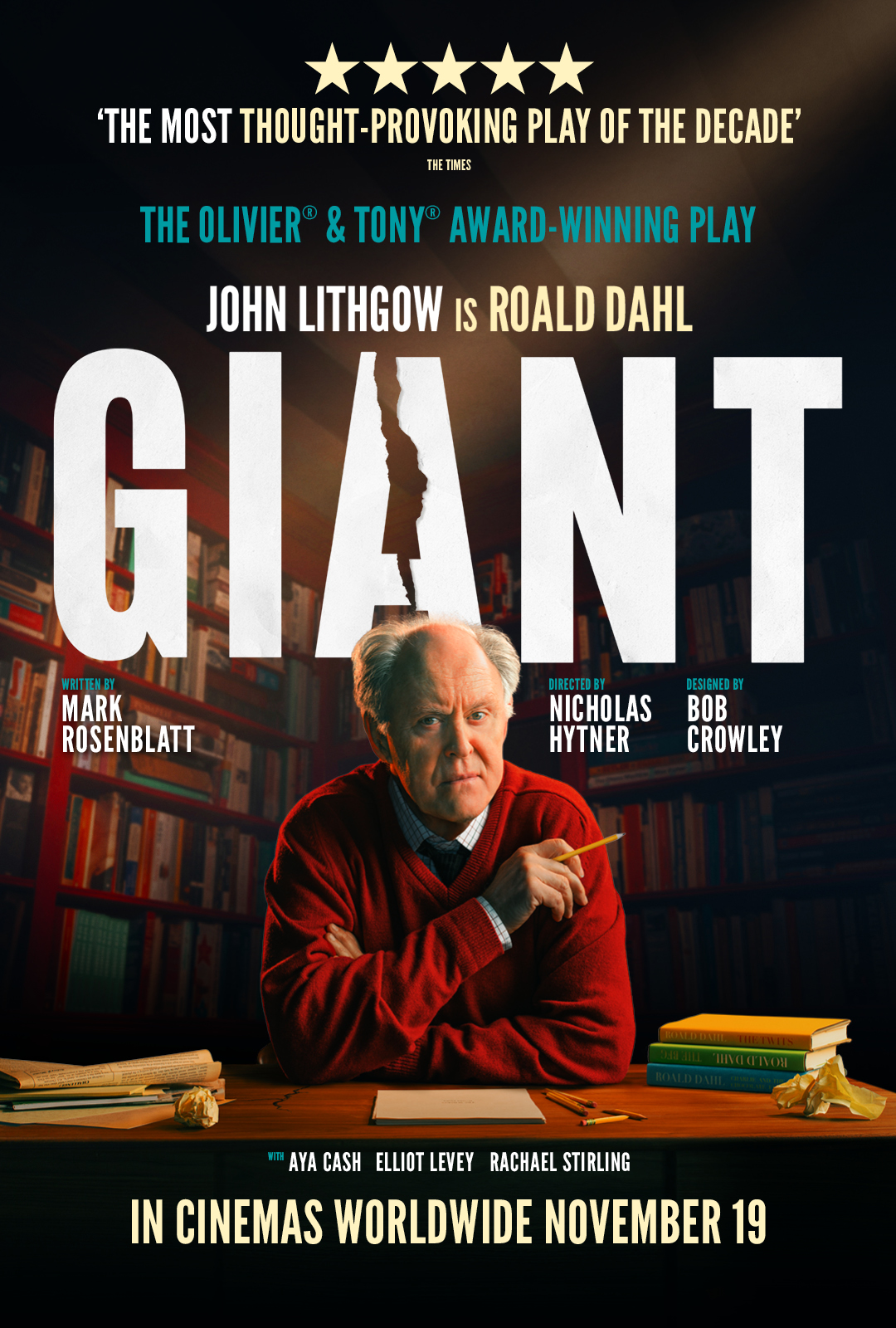 Poster for GIANT - The Play