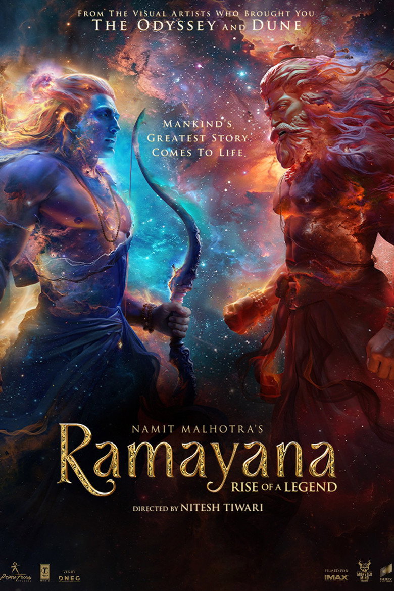 Poster for Ramayana: Rise of a Legend