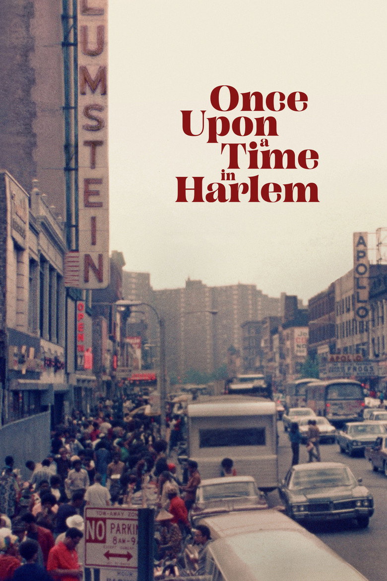 Poster for Once Upon a Time in Harlem