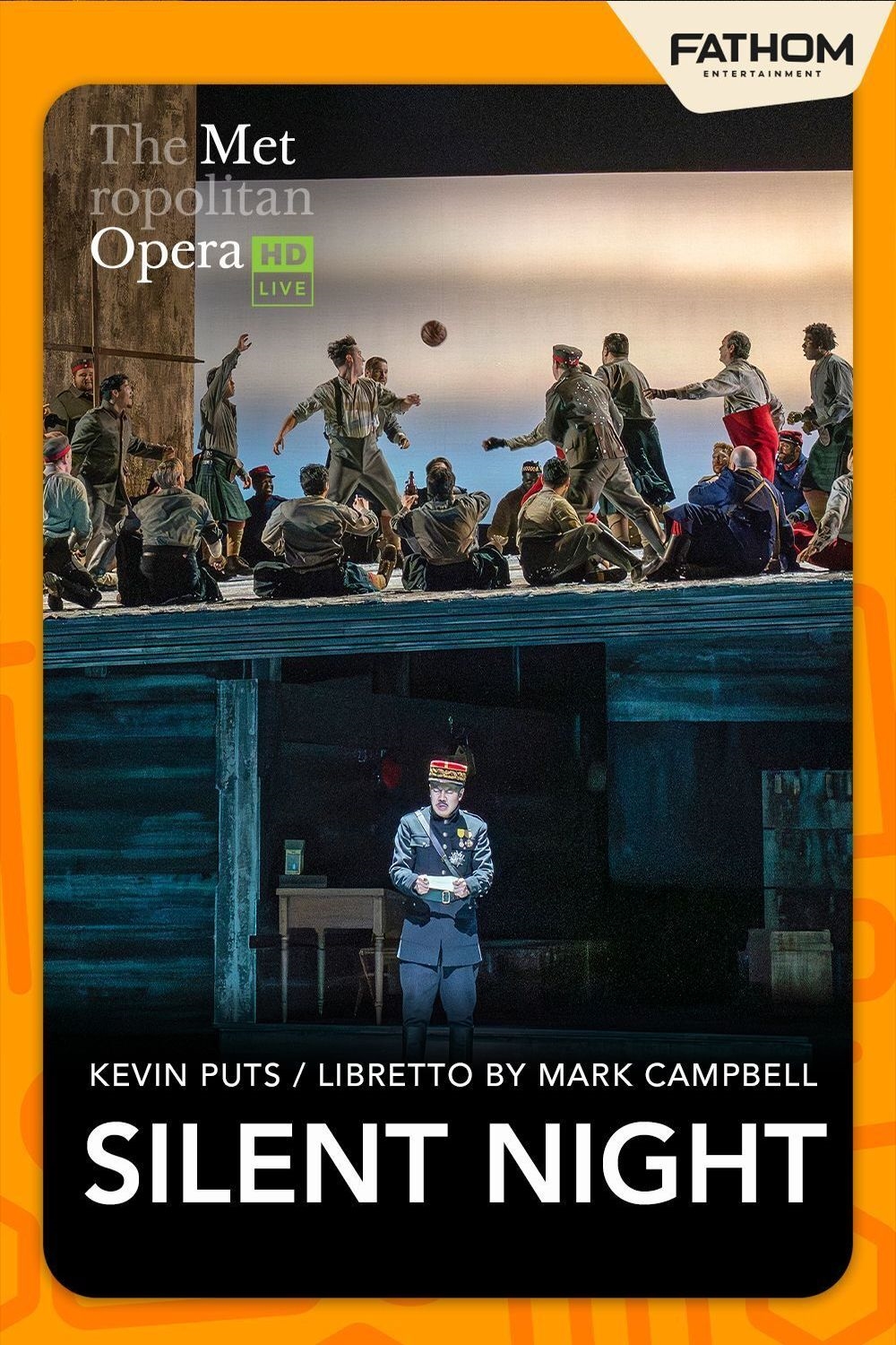 Poster for Met Opera - Silent Night