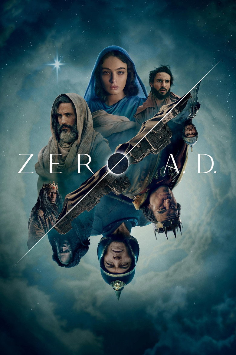 Poster for Zero A.D: The Birth of Christ