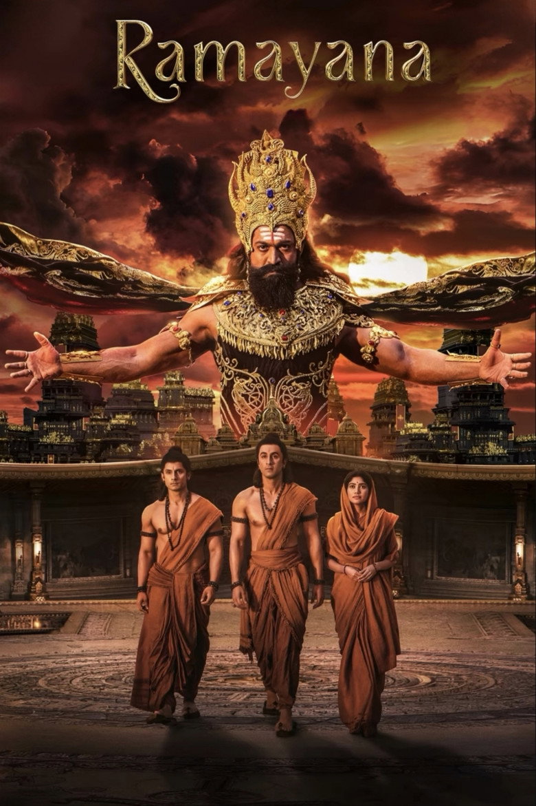 Poster for Ramayana