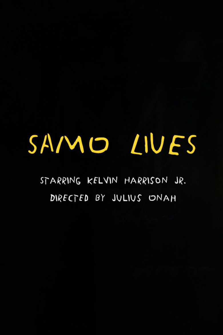 Poster for Samo Lives