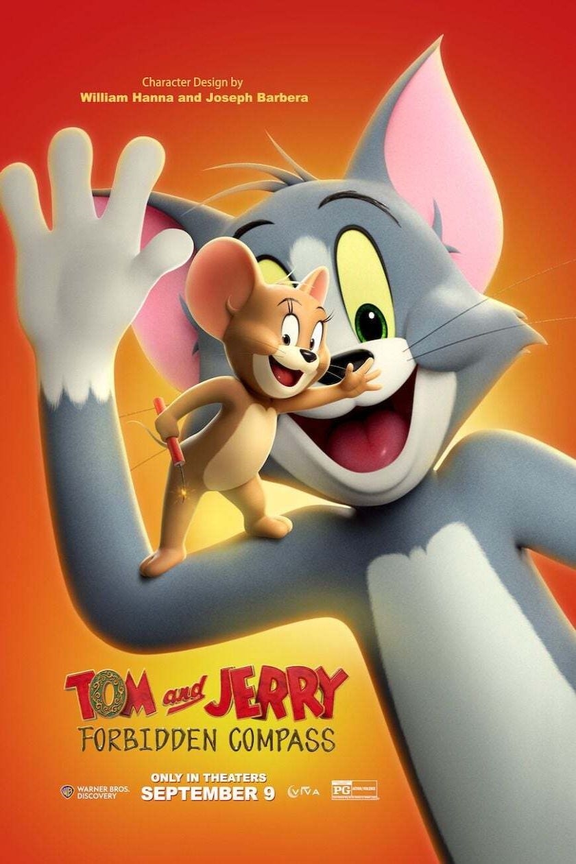 Poster for Tom and Jerry: The Forbidden Compass