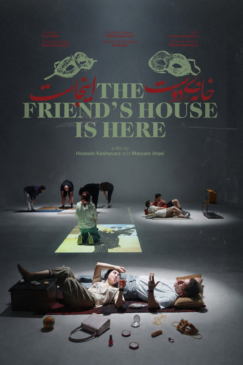 Poster for The Friend's House is Here