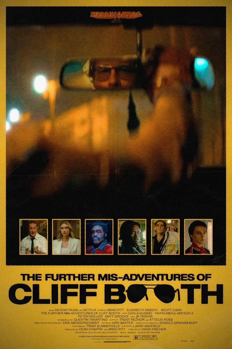 Poster for THE FURTHER MIS-ADVENTURES OF CLIFF BOOTH