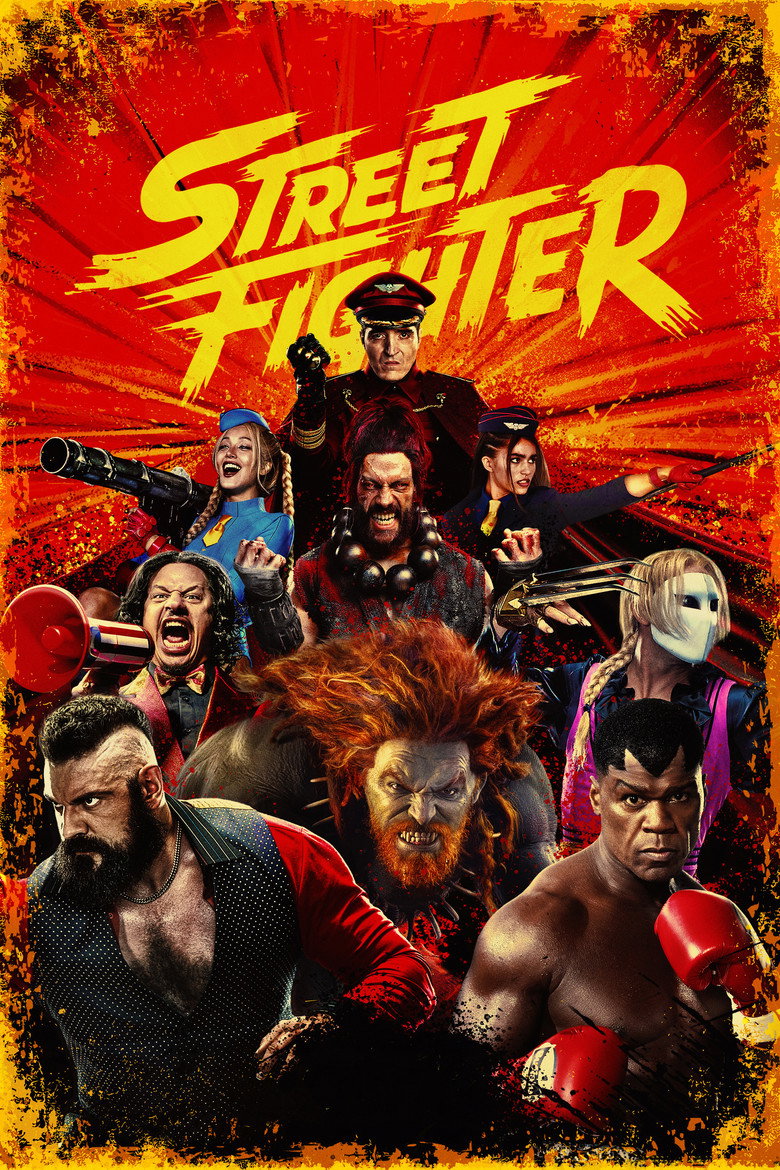 Poster for Street Fighter
