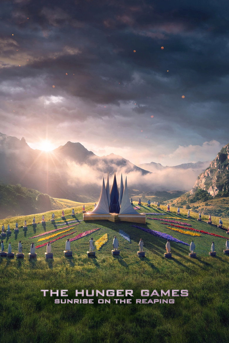 Poster for The Hunger Games: Sunrise on the Reaping