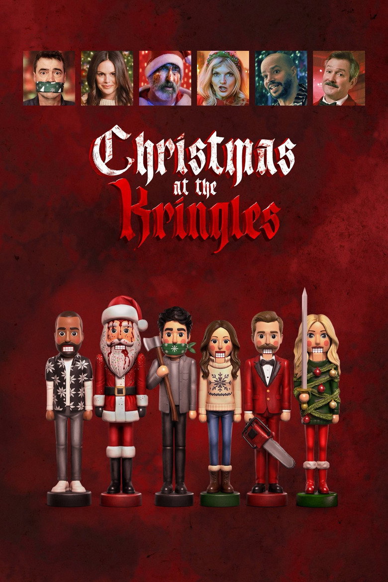 Poster for Christmas at the Kringles