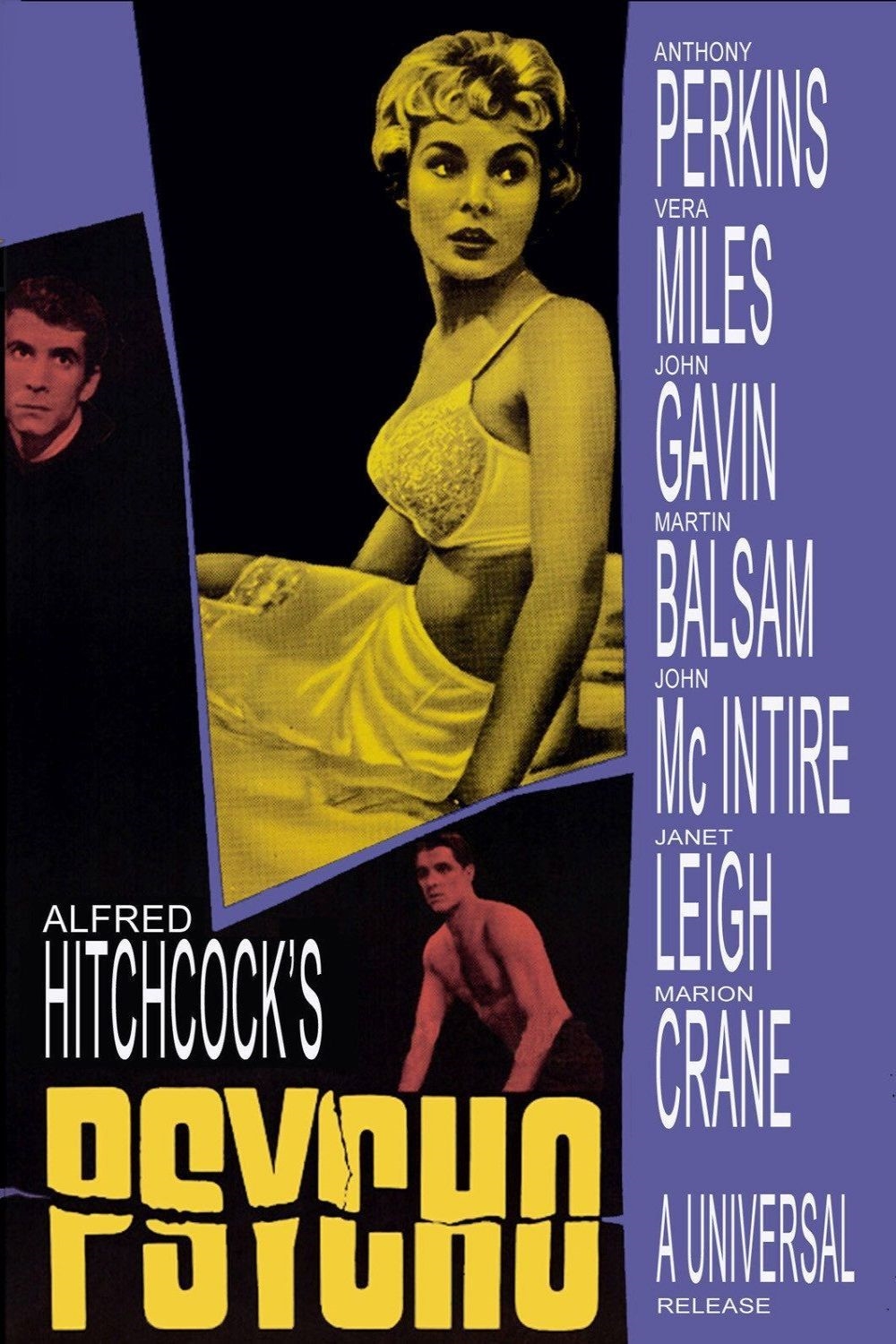 Poster for Psycho