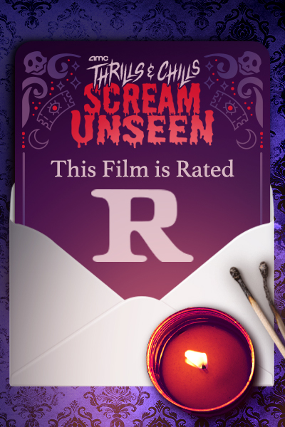 Poster for AMC Scream Unseen: October 12