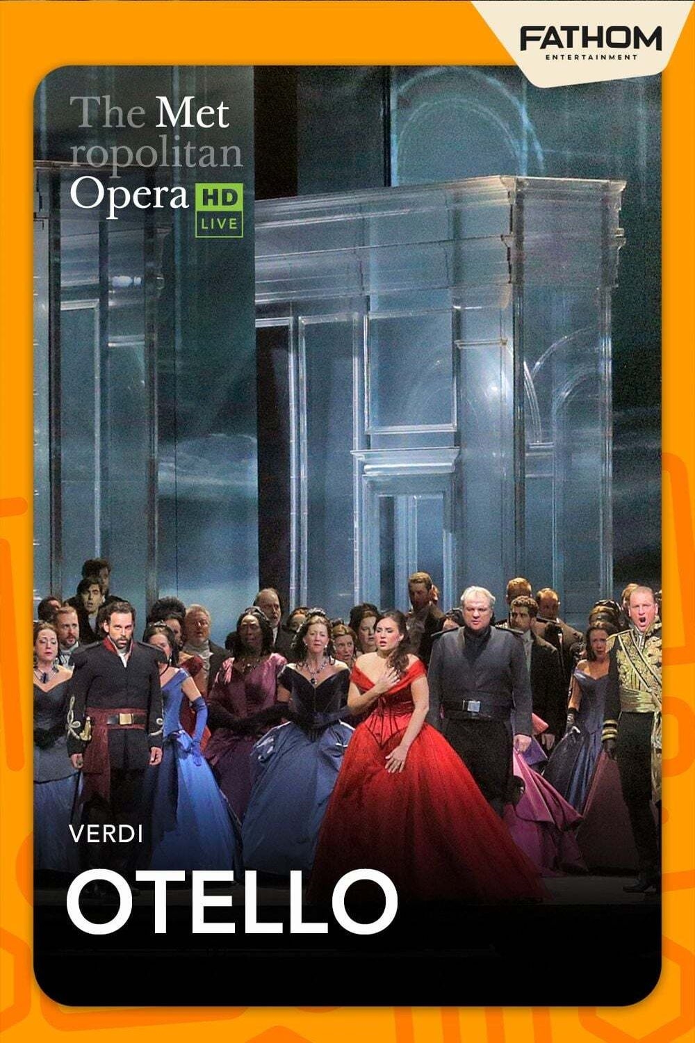 Poster for MET Opera: Otello Encore (2027)