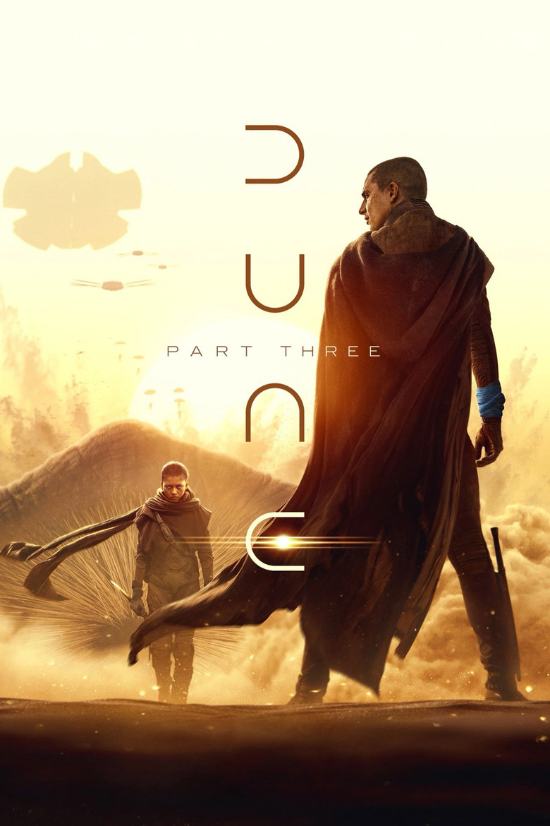 Poster for Dune: Part Three