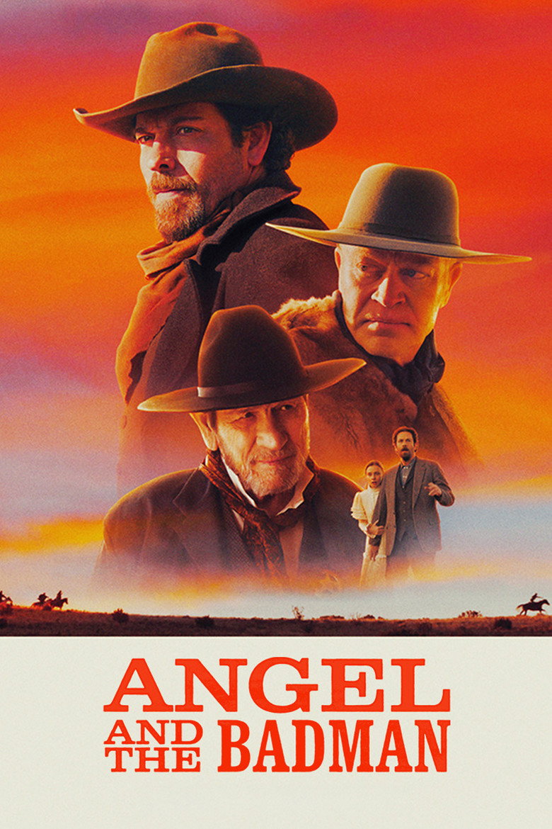 Poster for Angel and the Badman