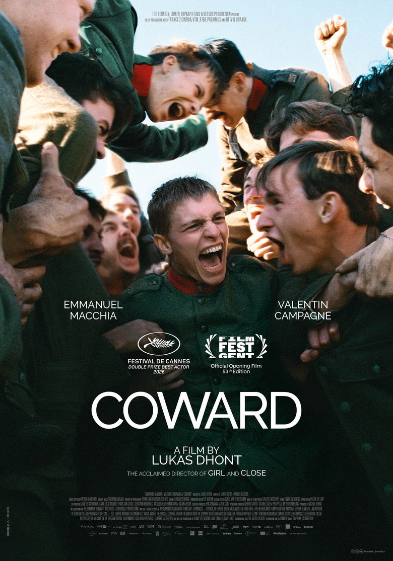 Poster for Coward