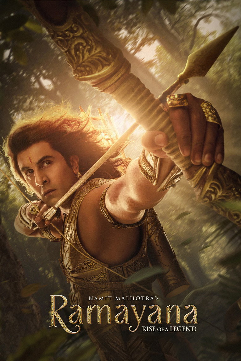 Poster for Ramayana: Rise of a Legend