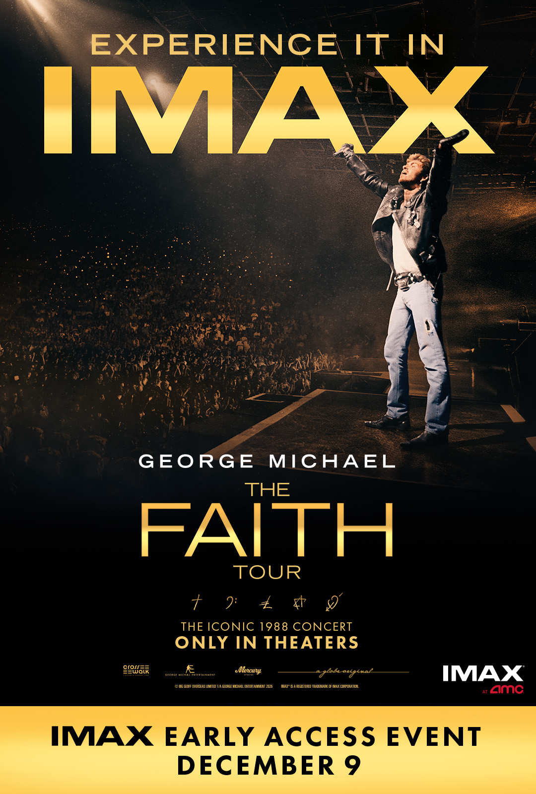 Poster for Gotta Have Faith: George Michael IMAX Early Access