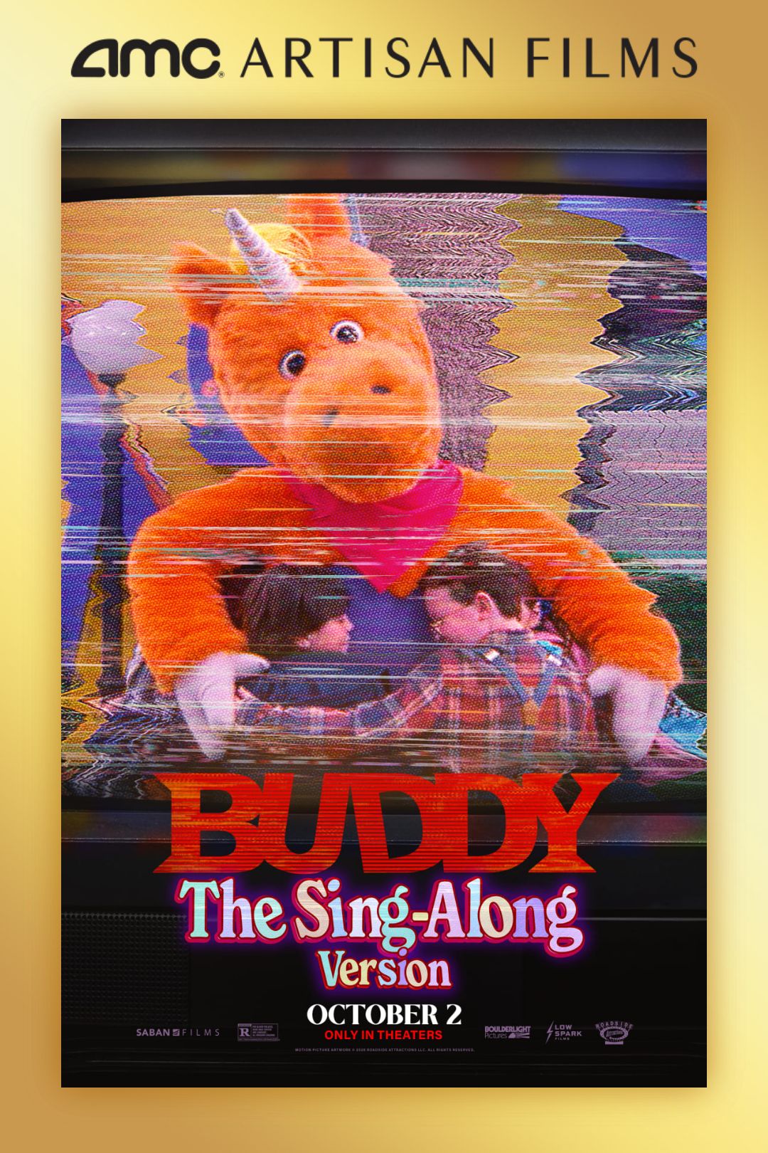 Poster for Buddy The Sing-Along Version