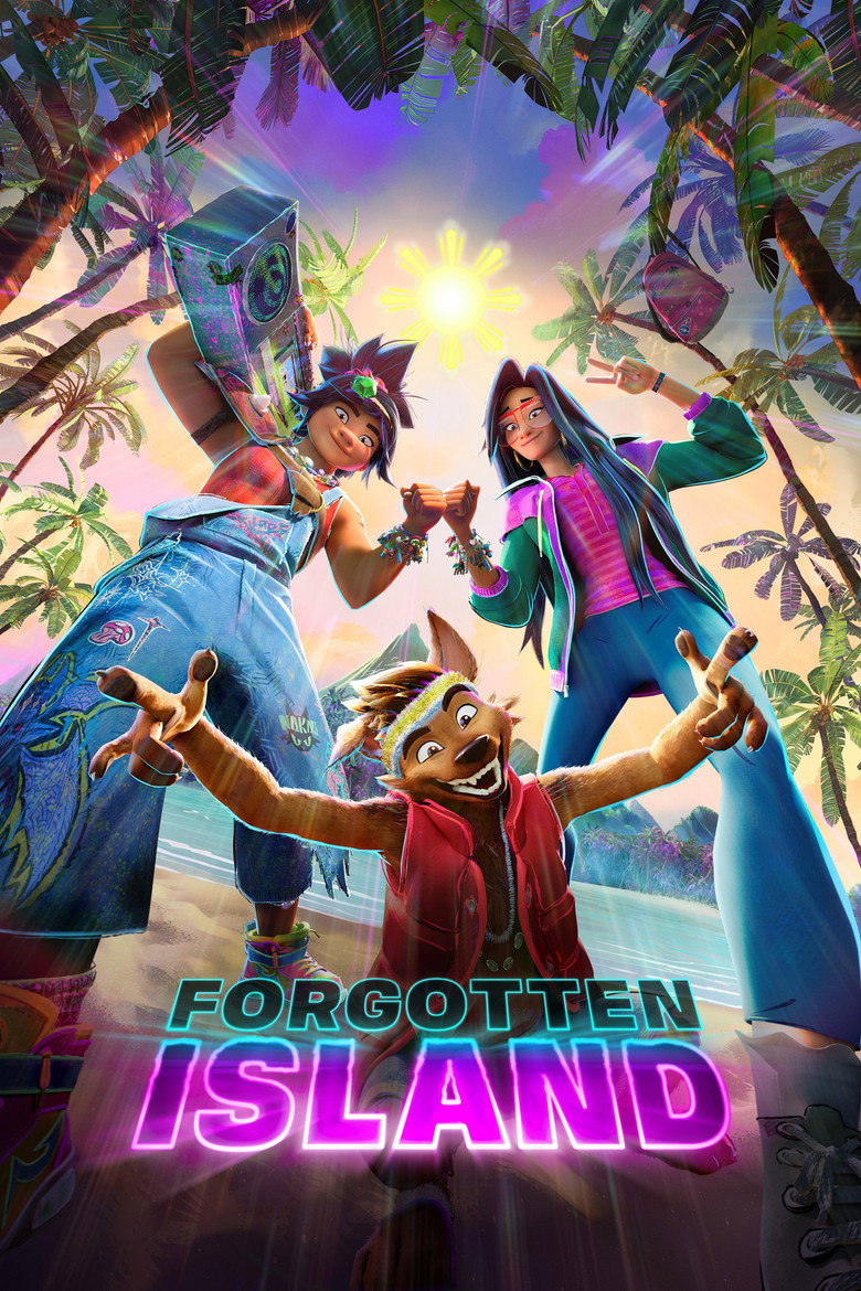 Poster for Forgotten Island