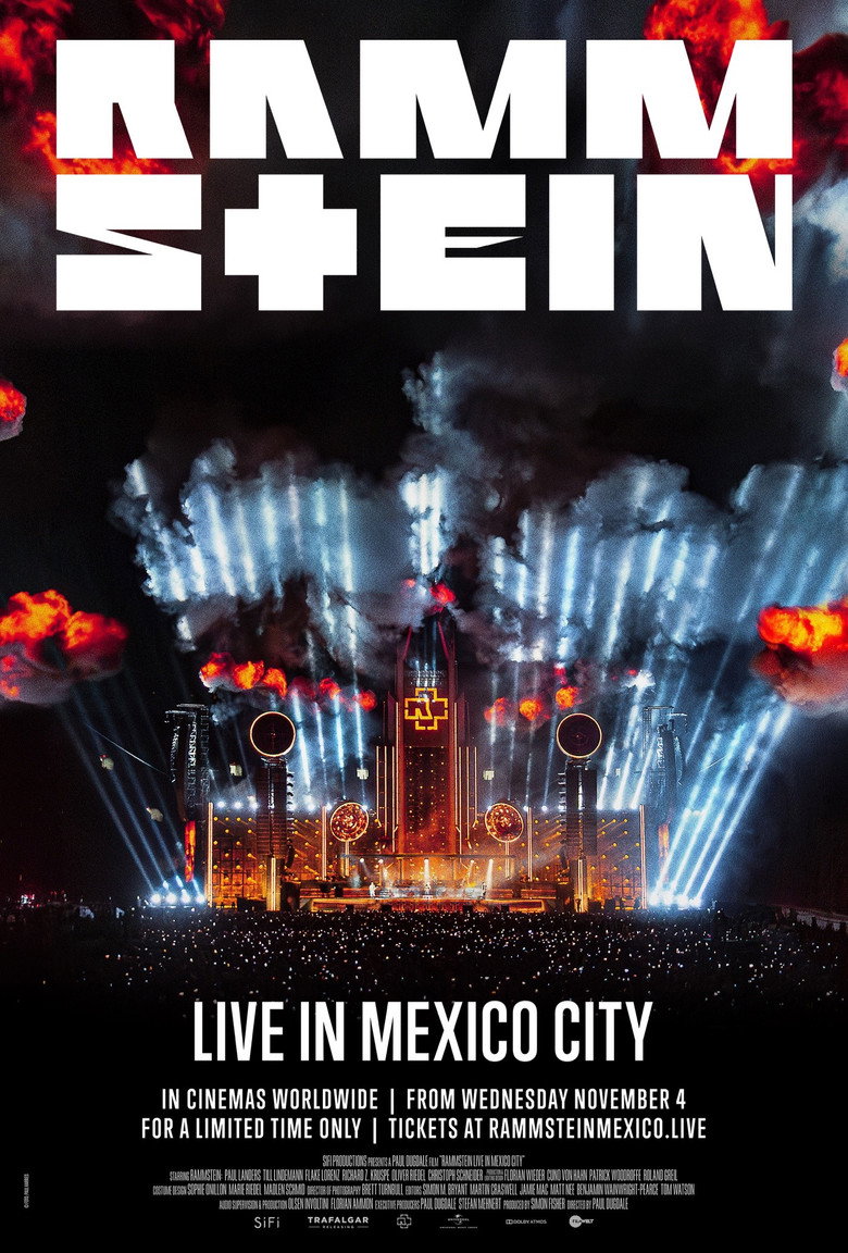Poster for Rammstein – Live in Mexico City